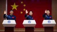 China Plans to Land Astronauts on Moon Before 2030, Expand Space Station