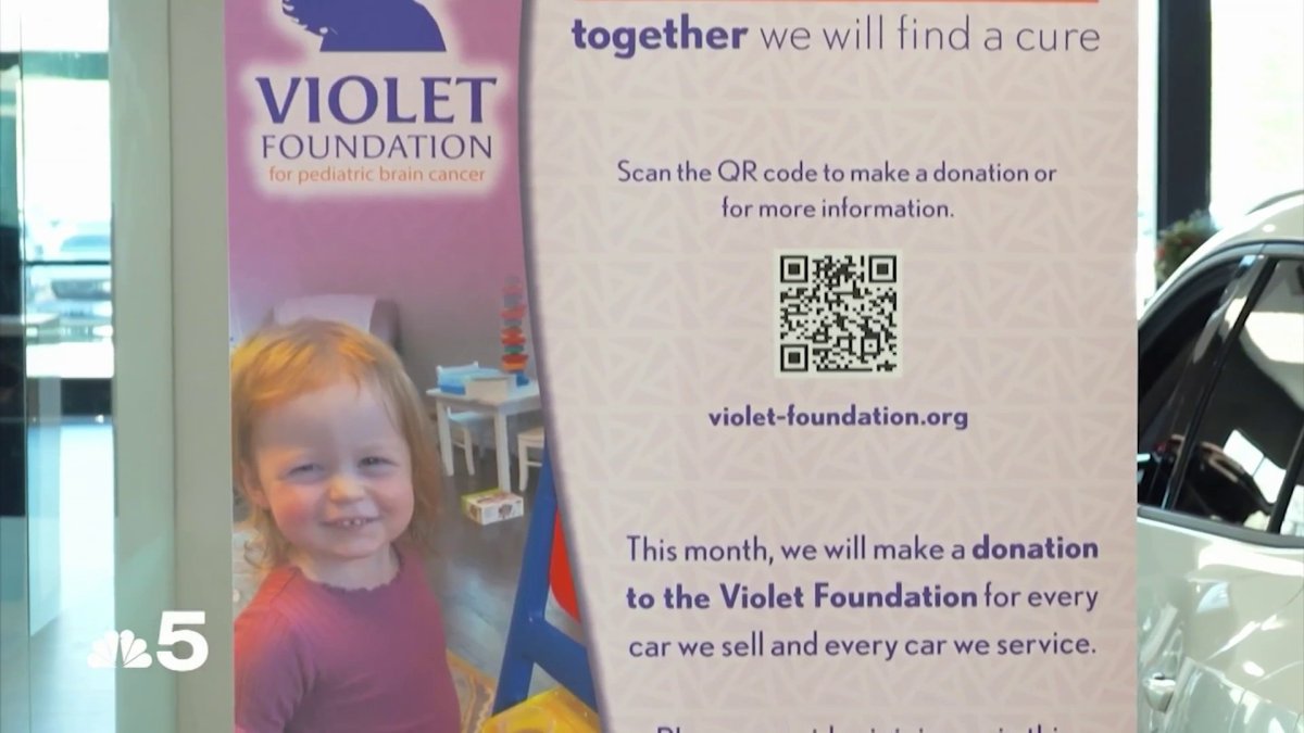 Violet Napleton Help Fund The Fight: Napleton Mazda Teams Up With Violet Foundation to ...