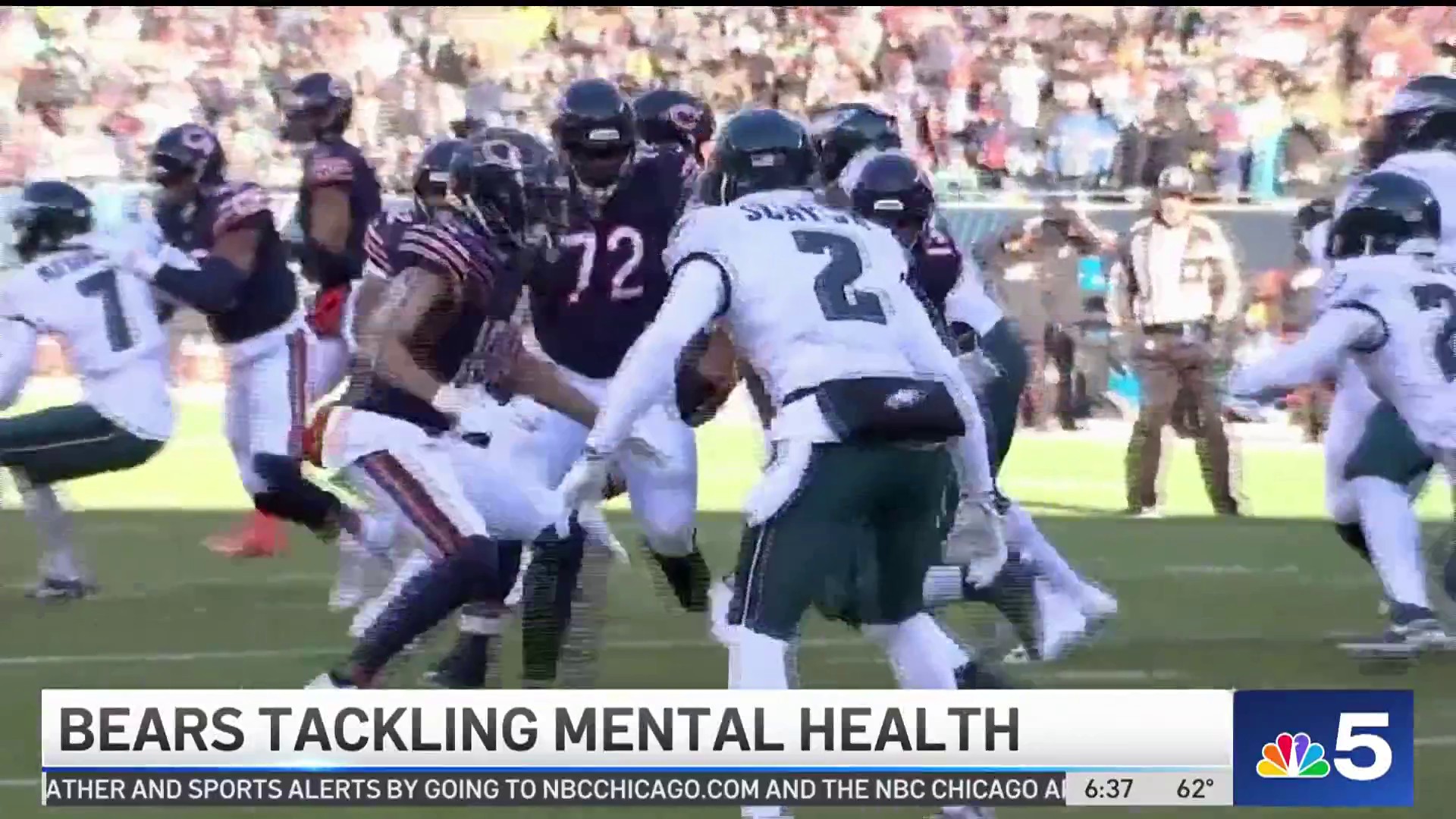 Chicago Bears' Committed to Player Wellness – NBC Chicago