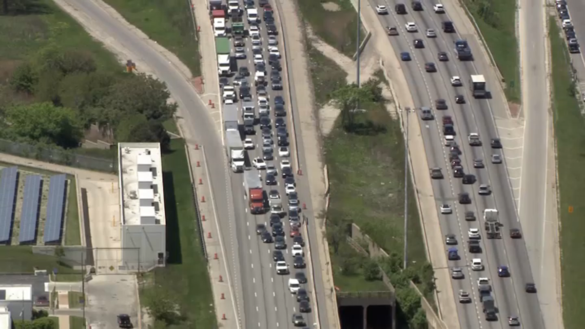 1 Killed, 1 Wounded in Shooting on Inbound I290, Triggering