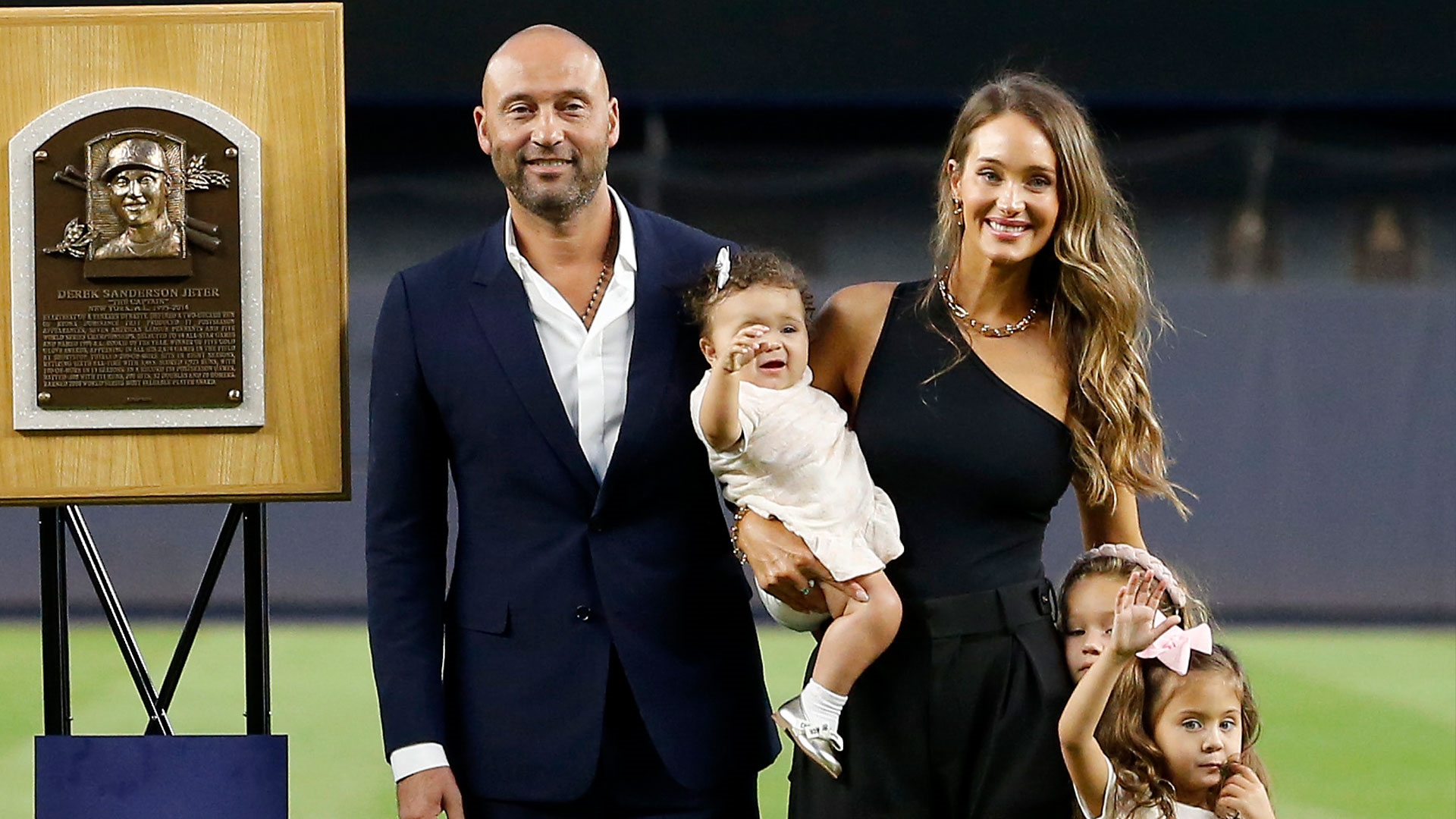 Derek Jeter and Wife Hannah Welcome 4th Child