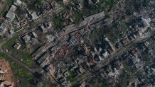 Russian Forces Capture Ukrainian City of Bakhmut, Zelenskyy Confirms – NBC Chicago