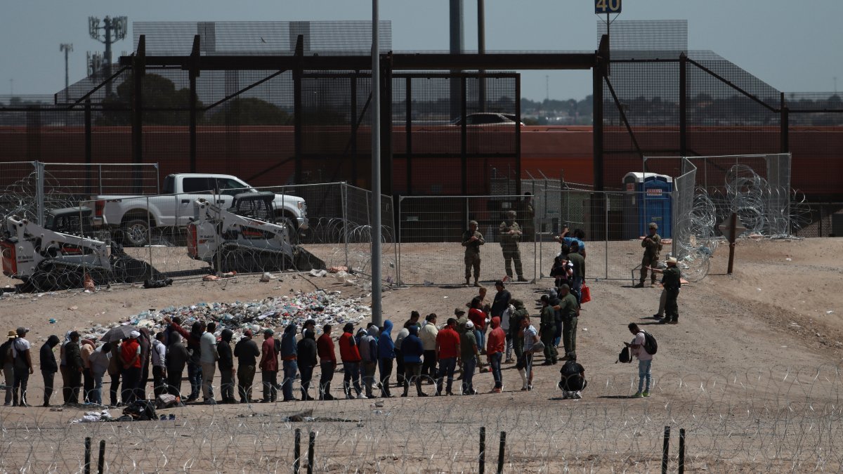 How Migration at the US Southern Border Has Diversified – NBC Chicago