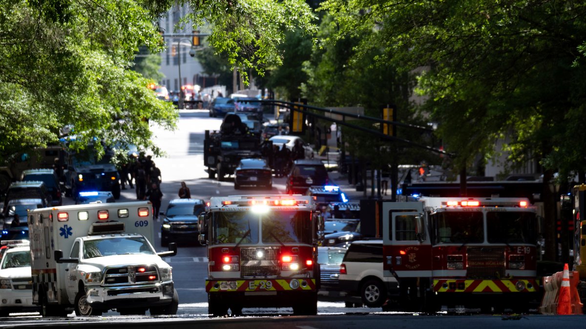 Police Suspect in Deadly Atlanta Medical Facility Shooting – NBC Chicago