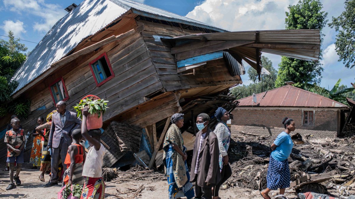 Africa News: Floods and Landslides Leave at Least 200 Dead in Congo – NBC Chicago - Vimarsana News