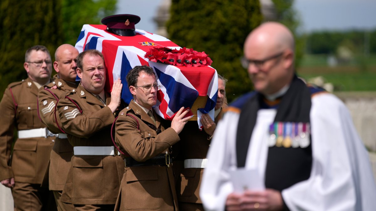 World War I: British Soldier Finally Finds Resting Place – NBC Chicago - Vimarsana News
