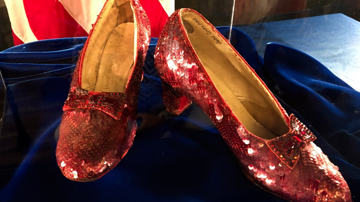 Man who stole ruby slippers from 'Wizard of Oz' to likely receive no jail time – NBC Chicago - Vimarsana News