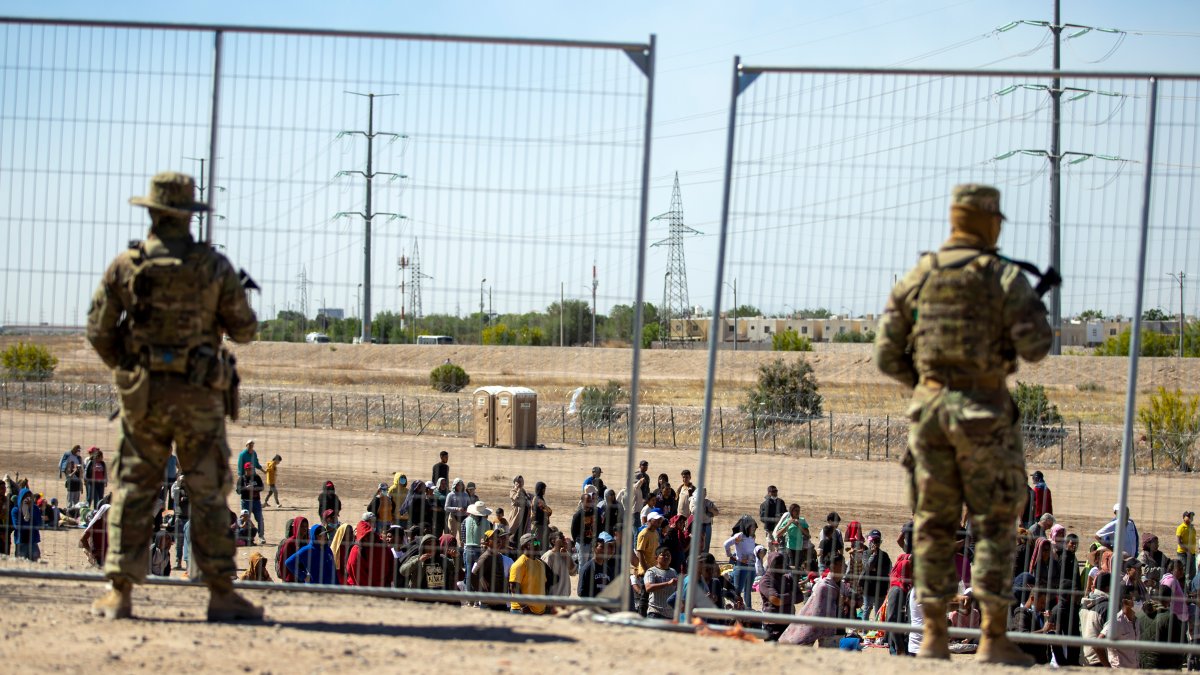 8-Year-Old Girl Dies in Border Patrol Custody After a 'Medical Emergency' – NBC Chicago - Vimarsana News