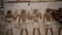 Egypt Unveils Recently Discovered Ancient Workshops, Tombs in Saqqara Necropolis