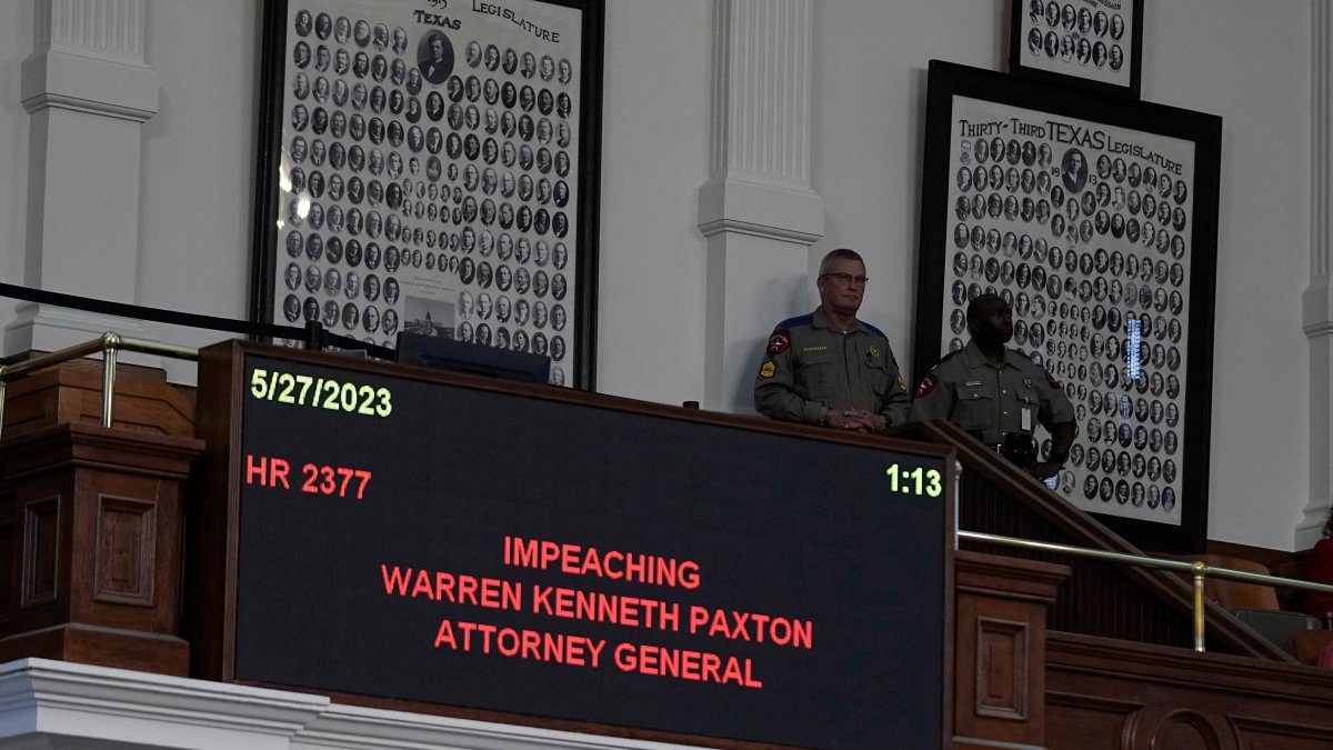 Fight Still Ahead for Texas' Ken Paxton – NBC Chicago - Vimarsana News