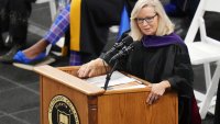 Liz Cheney Urges Graduates Not to Compromise With the Truth in Commencement Speech