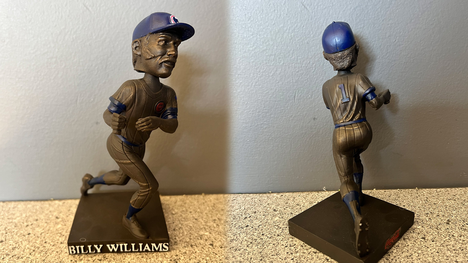 Cubs Apologize After Billy Williams Bobbleheads Have Wrong Jersey Number –  NBC Chicago