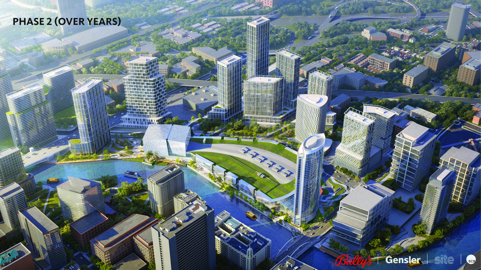 New Renderings Show What Bally’s Chicago Casino Project in River West