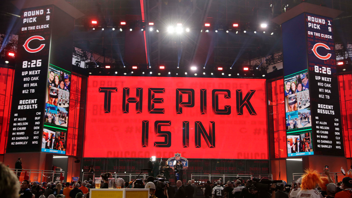 2024 NFL Draft odds who gets taken ninth overall in Detroit? NBC Chicago