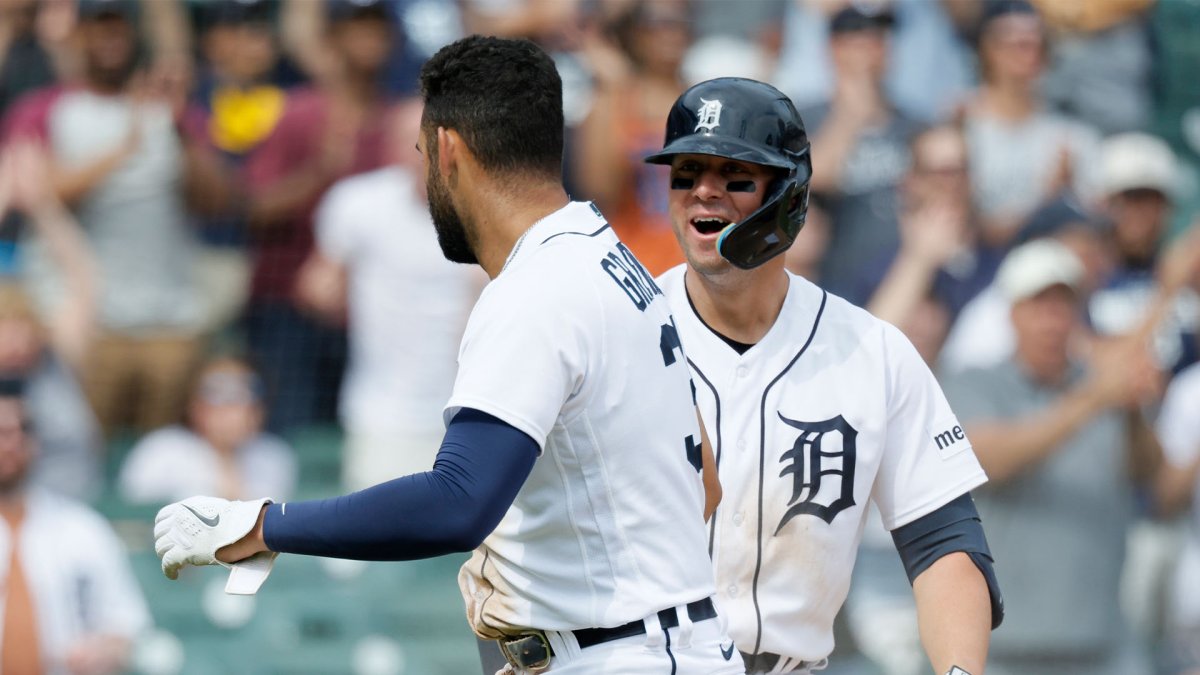 Zach McKinstry's 3 hits lead Detroit Tigers past Chicago White Sox