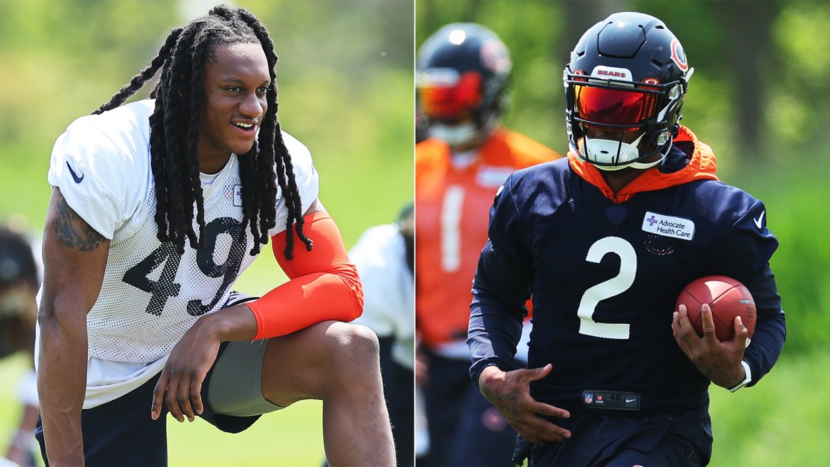 DJ Moore, Tremaine Edmunds Quickly Show Why 2023 Bears Will Be Different –  NBC Chicago