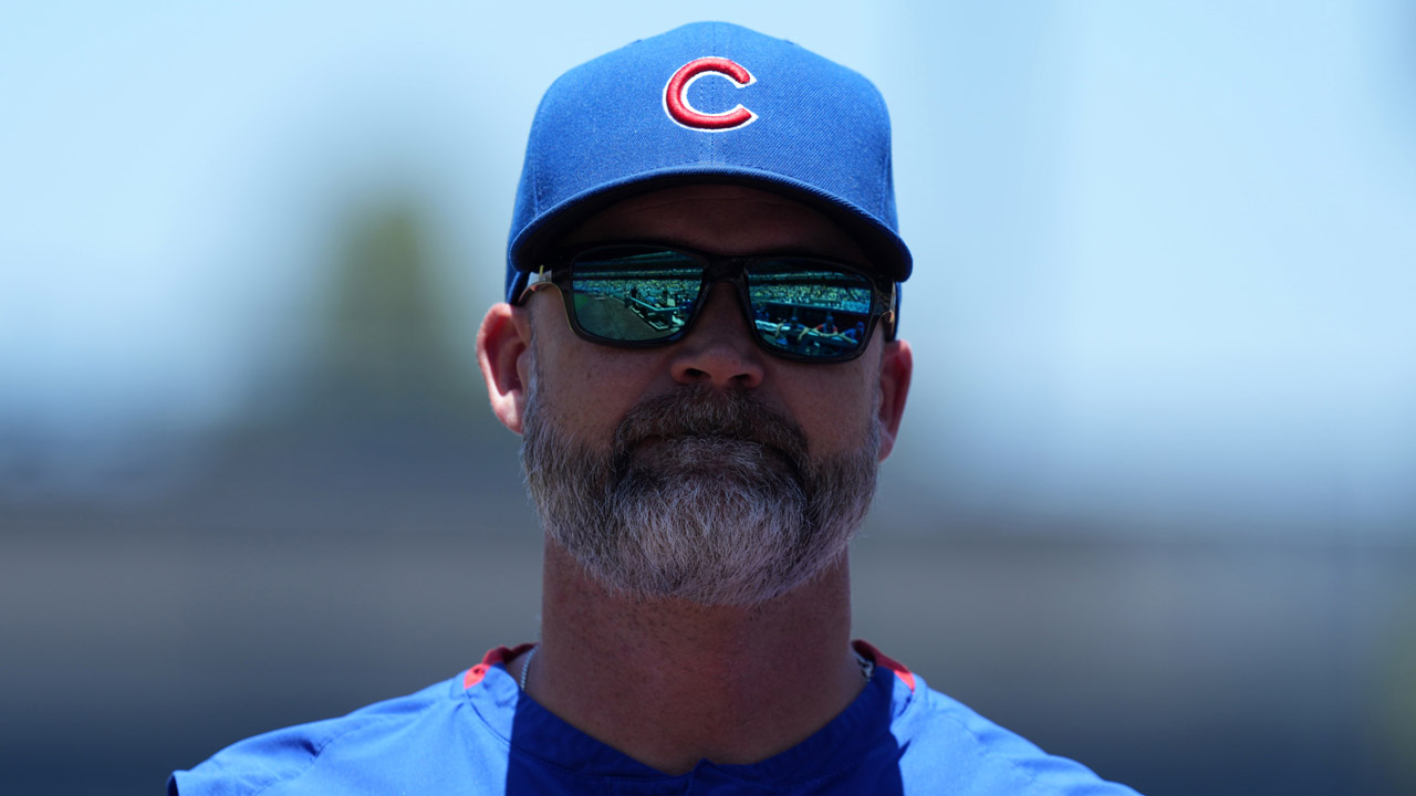 Maddon's mantra for Cubs: 'Embrace the target