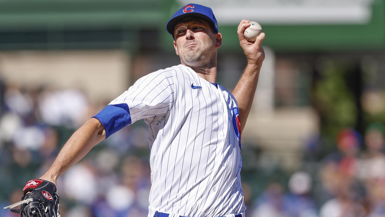 This Chicago Cubs pitcher has been extra special lately