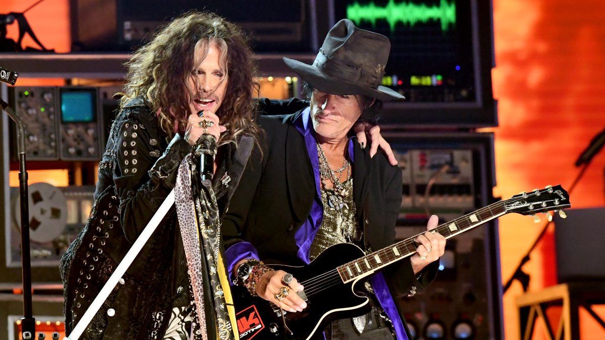 <b>Aerosmith</b> Announces 2023 Farwell Tour With Date at United Center in Chicago...