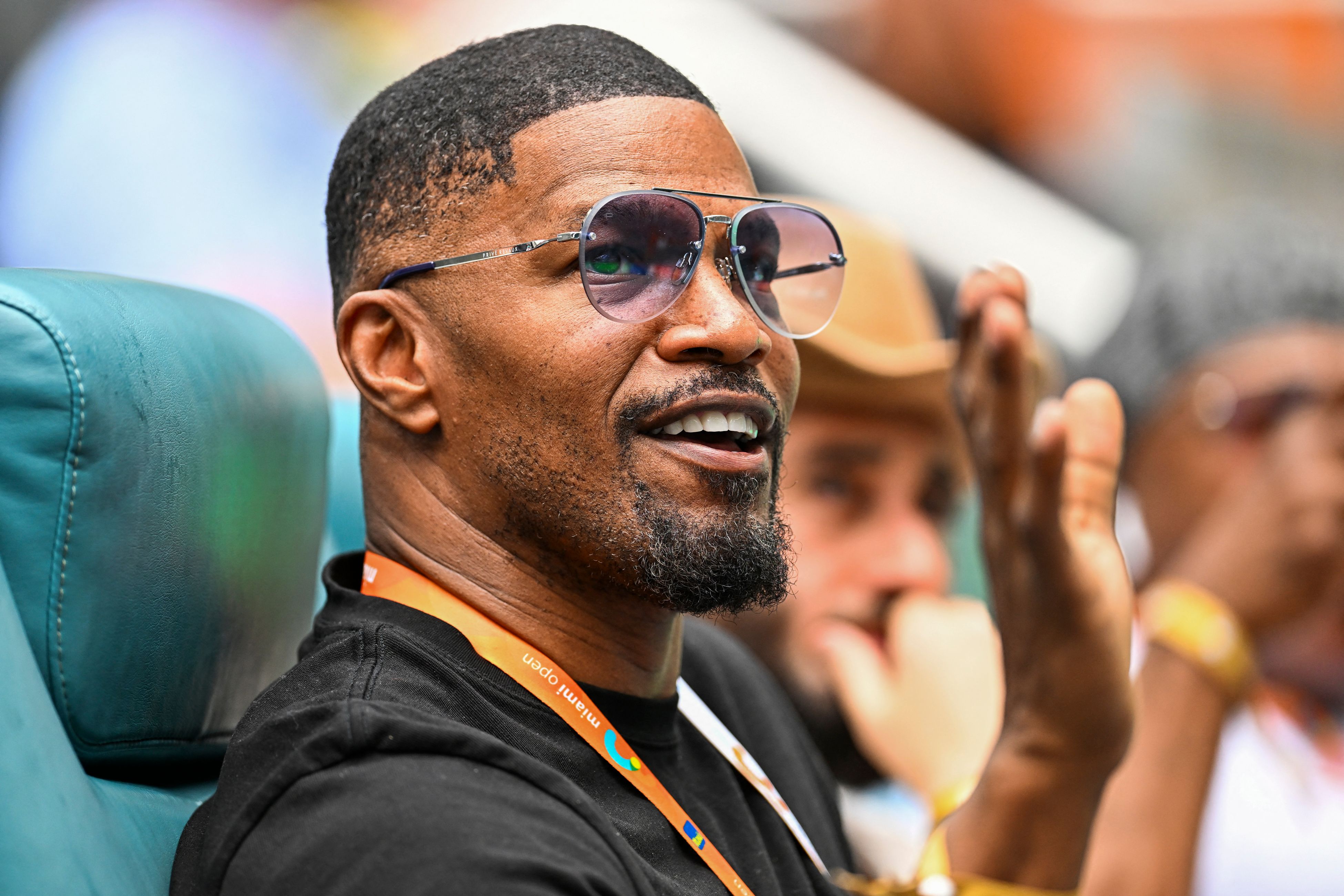 Jamie Foxx speaks publicly for first time on his hospitalization