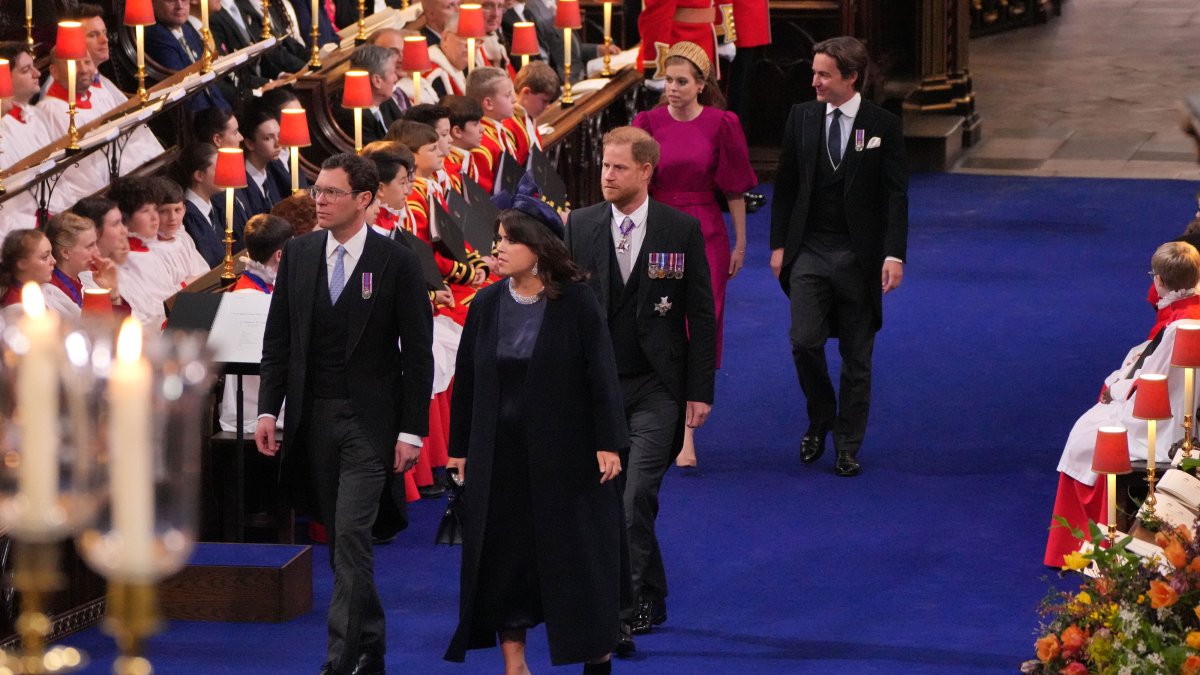 Prince Harry Reunites With Princess Beatrice and Princess Eugenie at King Charles III’s Coronation Prince Harry Reunites With Princess Beatrice and Princess Eugenie at King Charles III’s Coronation
