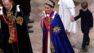 BRITAIN-ROYALS-CORONATION