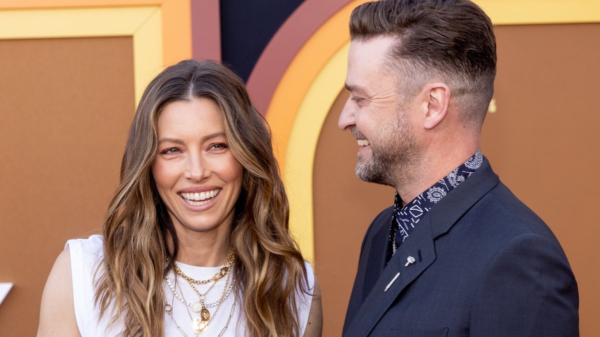 Justin Timberlake shares family photos on Jessica Biel’s birthday – NBC ...