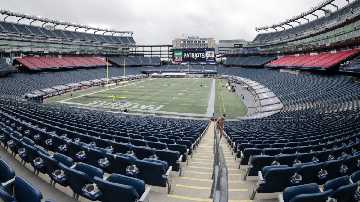 Authorities investigating man's death at Gillette Stadium during