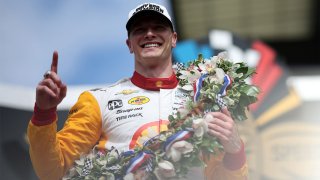 The 107th Running of Indianapolis 500