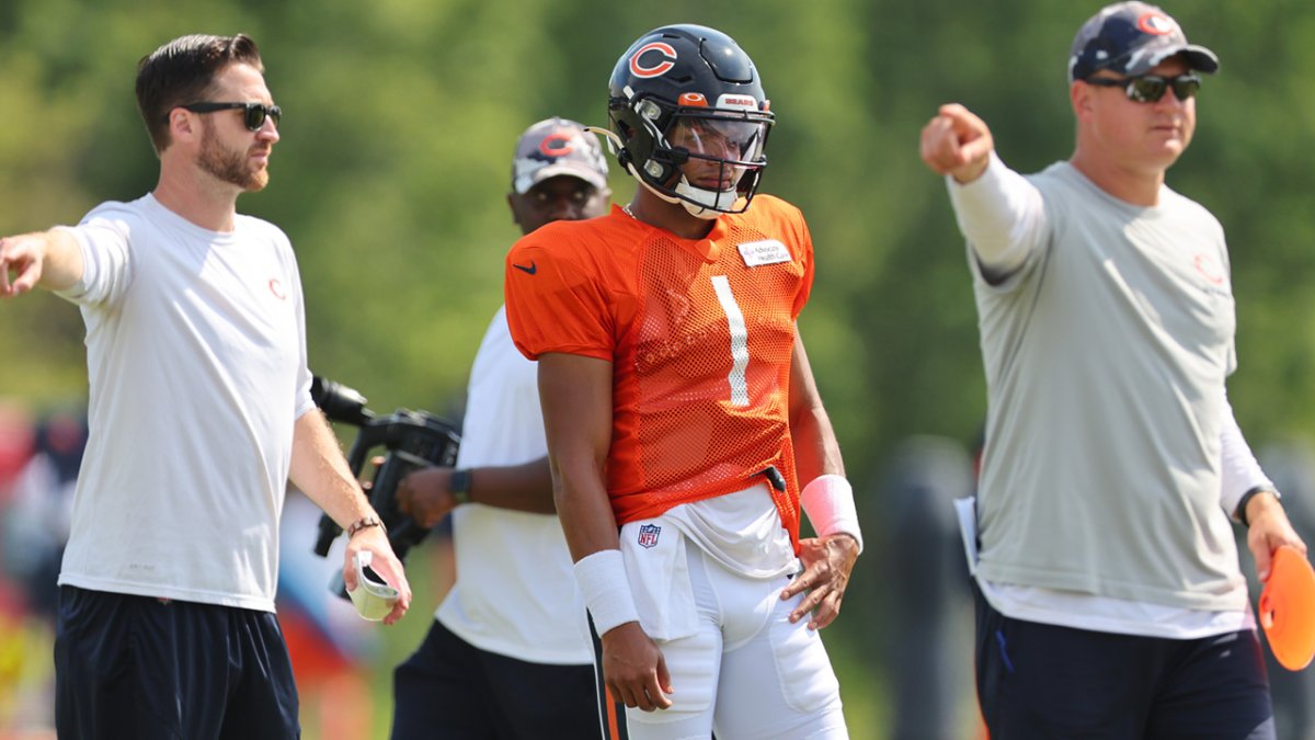 justin fields orange bears jersey