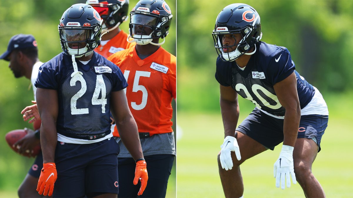 As Bears' rookies arrive, competition increases for 2022 draft pick Velus  Jones - Chicago Sun-Times