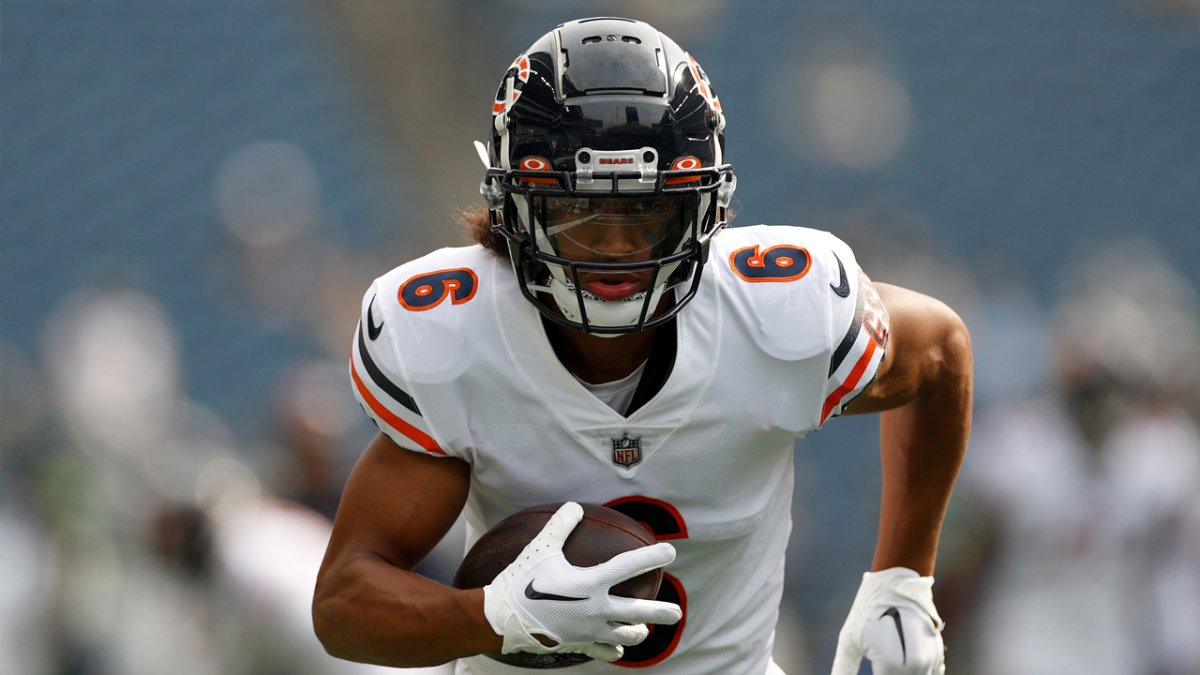 Bears injury updates: Kyler Gordon activated from IR, Braxton Jones still out