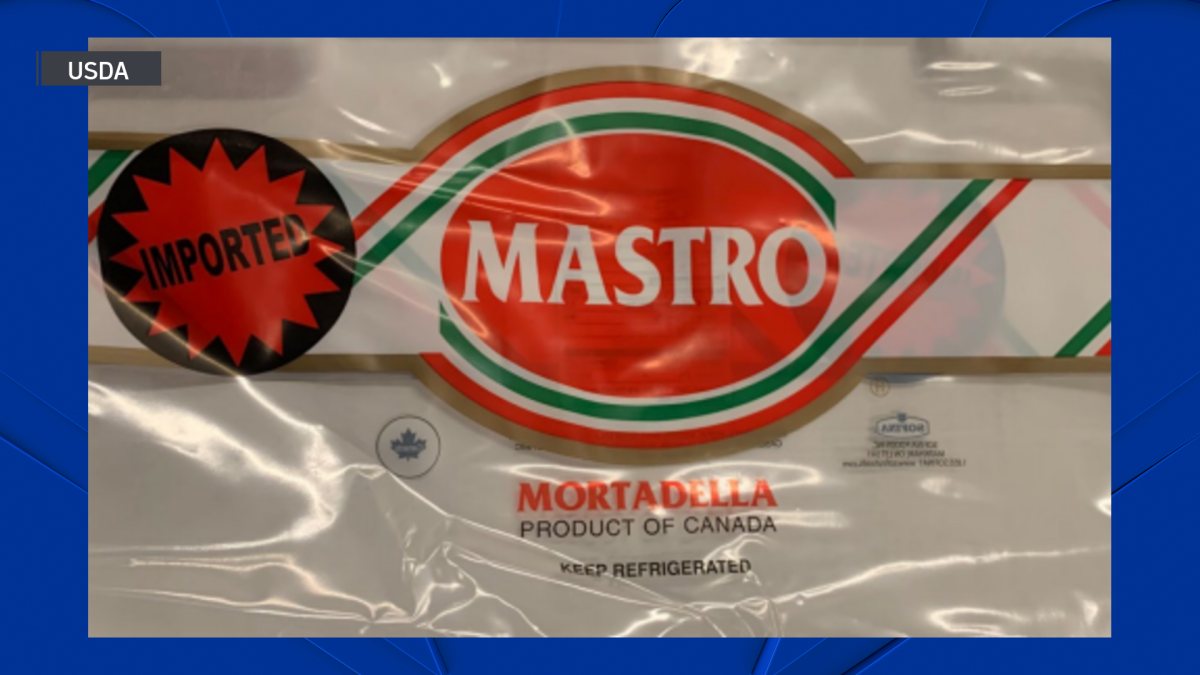 15,000 Pounds of Mortadella Deli Meat Recalled NBC Chicago