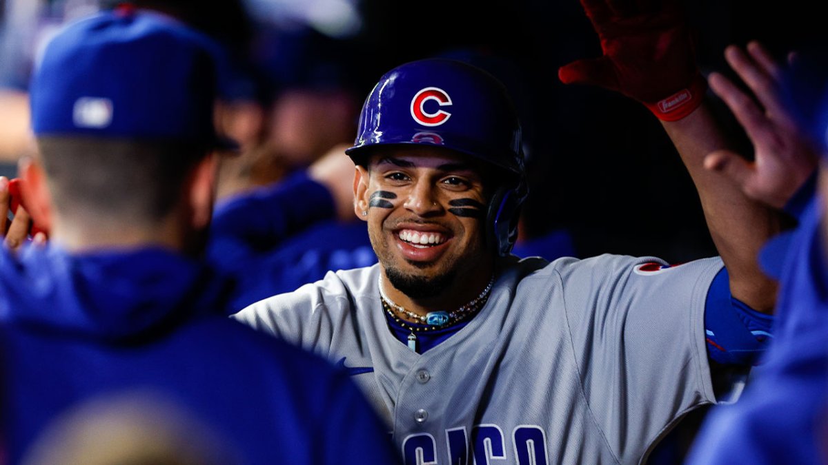 Mervis Double Sparks Cubs Rally in 7th Past Twins 52 to Open 9Game Trip Mervis Double Sparks Cubs Rally in 7th Past Twins 52 to Open 9Game Trip