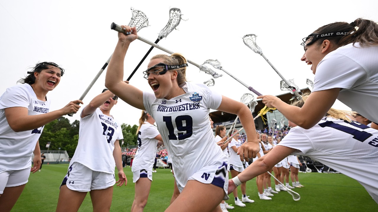 Northwestern Vs Unc Women S Lacrosse 2024 Vivia Joceline   NorthwesternLacrosseGettyImages 1258205046 