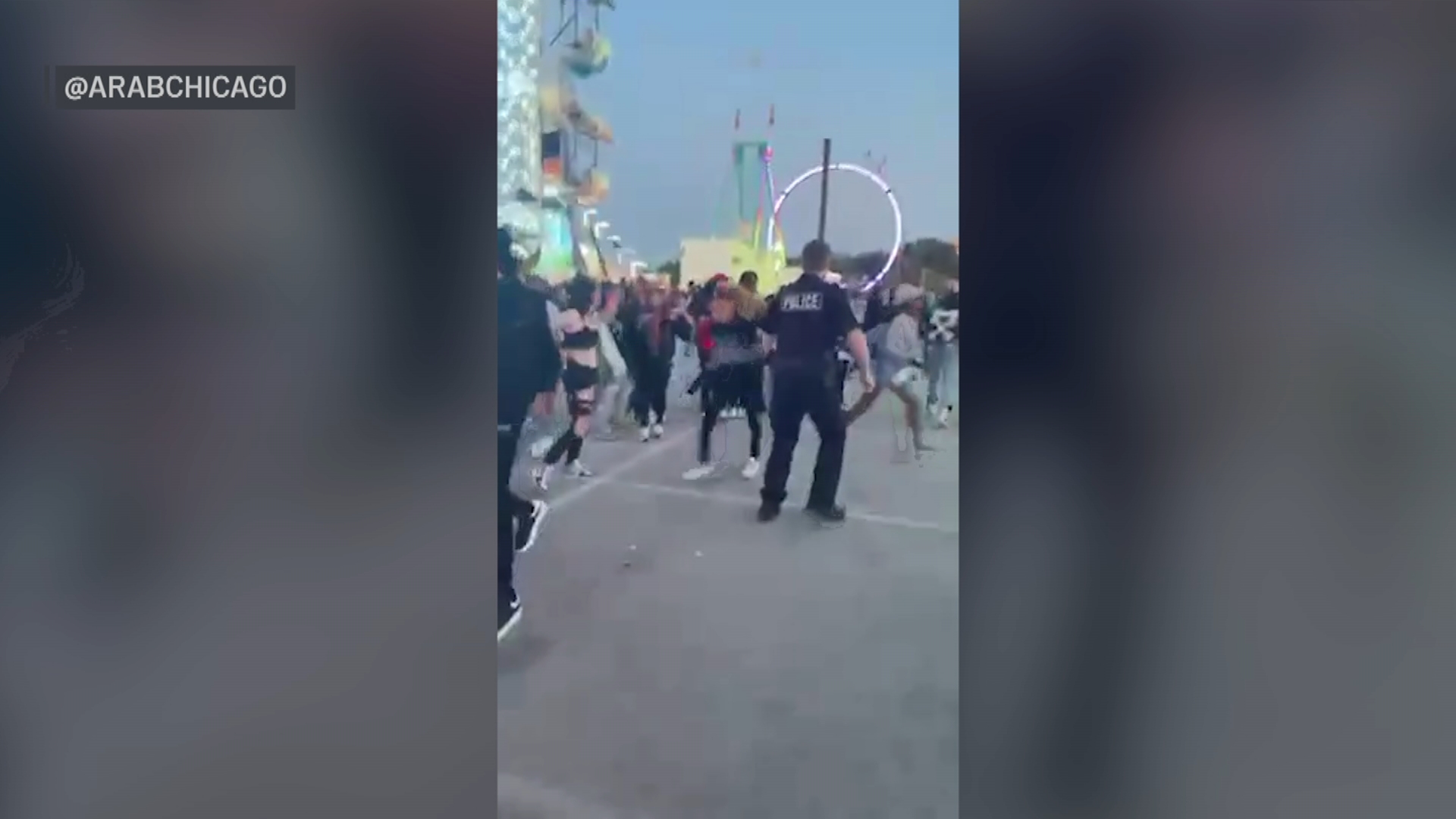 Tinley Park Mayor Releases Statement After Teen Flash Mob At Carnival   POlice TInley Park 