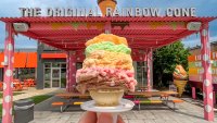 Chicago's Rainbow Cone ice cream shops offering free cones on Mother's Day