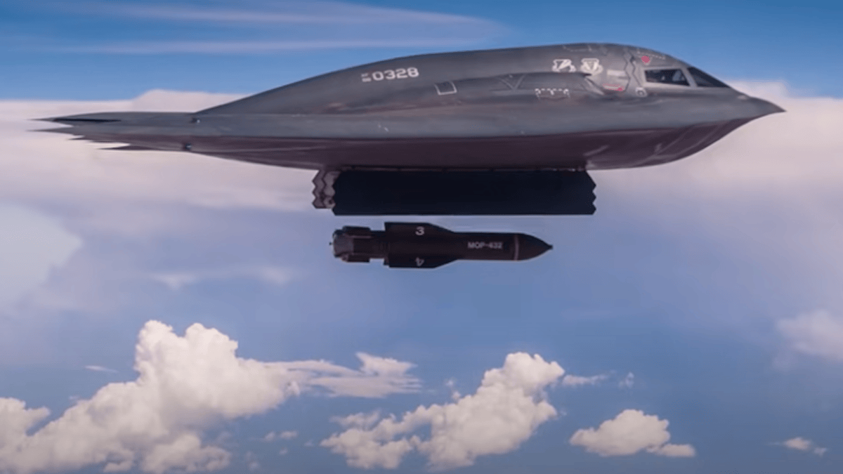 US Air Force Posts, Then Deletes Photos of Massive Ordnance Penetrator Bombs – NBC Chicago - Vimarsana News