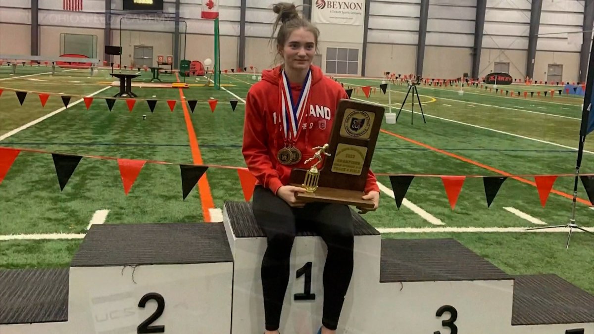 Ohio High School Track Star Many Hurdles to Win State Title