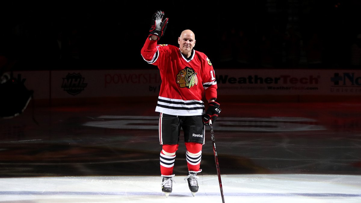 Former Blackhawks center, radio analyst Troy Murray dies following cancer battle