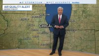 CHICAGO'S FORECAST: Temps Heat Up This Week