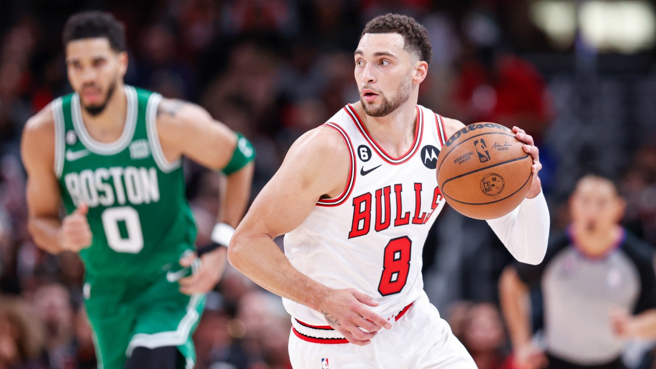 Bulls Guard Zach LaVine To Miss 1-2 Weeks With Sprained Ankle – NBC Chicago