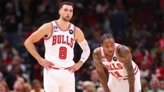 Zach LaVine, DeMar DeRozan and the Bulls have playoff aspirations and now know their path.