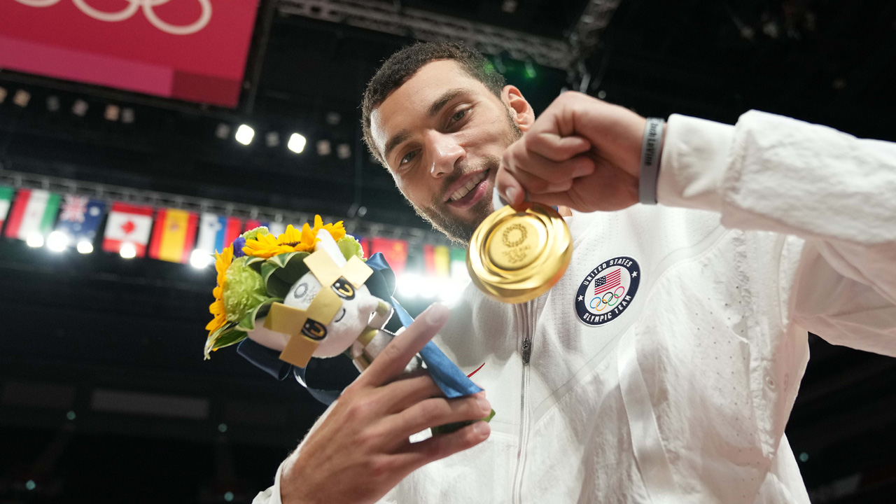 How Josh Giddey’s, Zach LaVine’s Different Olympics Fortunes Relate To ...