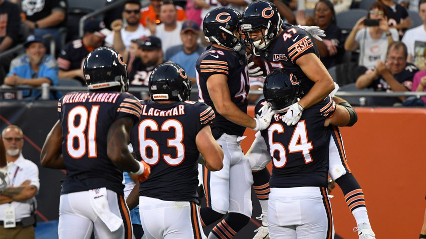 What time do the Bears play? Details on Sunday’s game – NBC Chicago