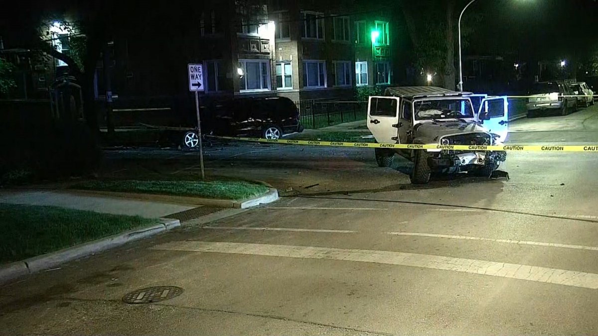 Retired Chicago Police Officer Grazed in Shootout With Suspected ...