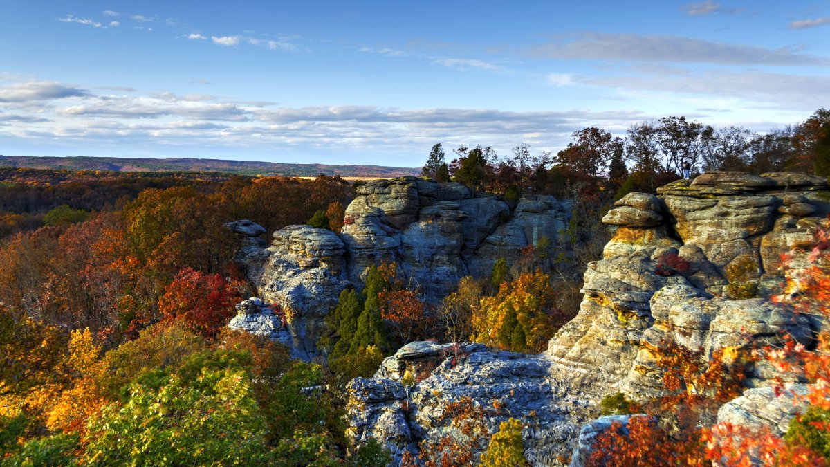 Illinois’ Garden of the Gods and More Ranking Names Hidden Gem Travel