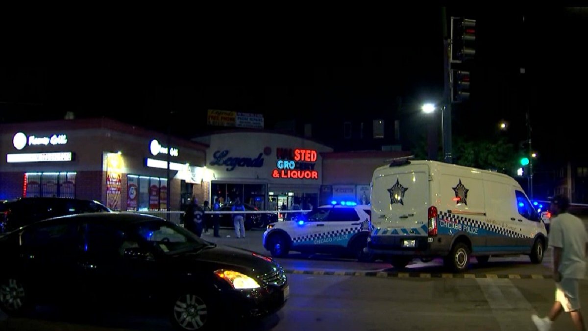 Englewood Shooting Leaves 4 Wounded NBC Chicago