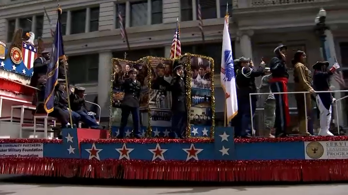 Chicago Celebrates The True Meaning Of Memorial Day Nbc Chicago