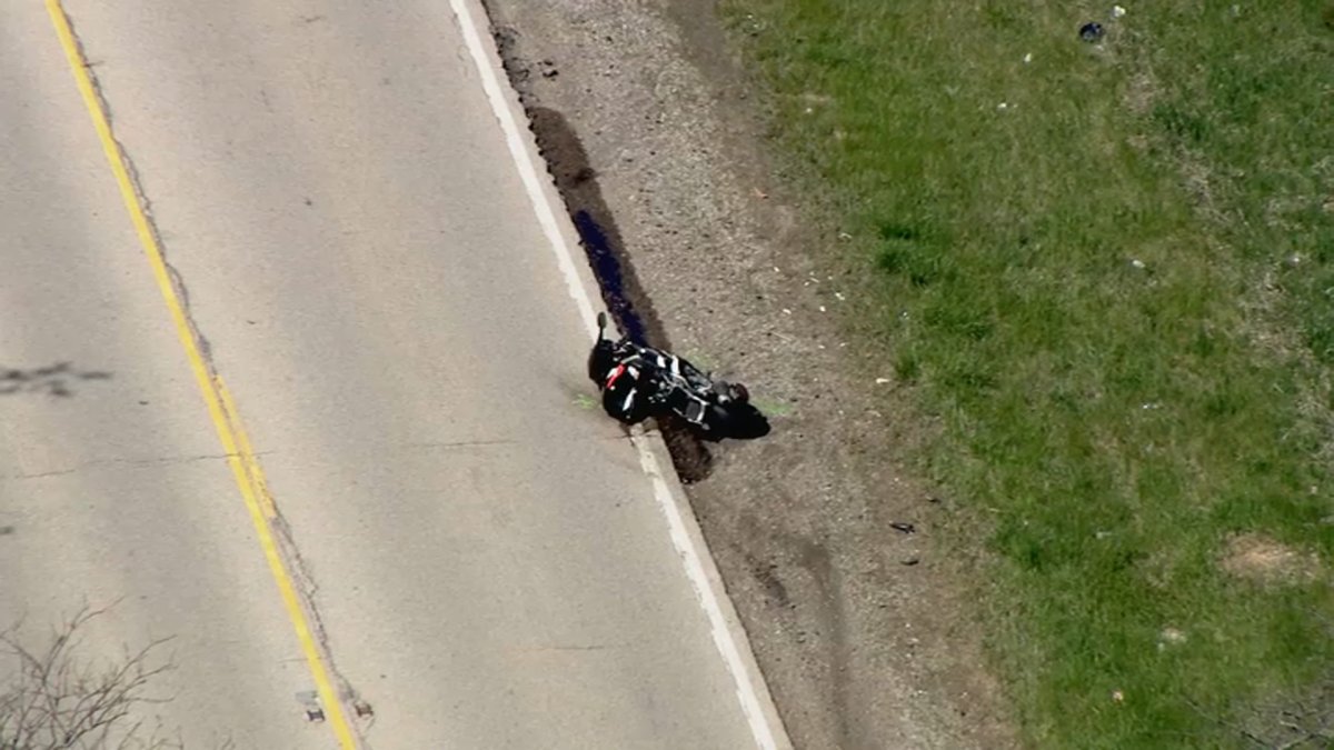 Serious Motorcycle Crash Prompts Road Closure on Illinois 176 in ...
